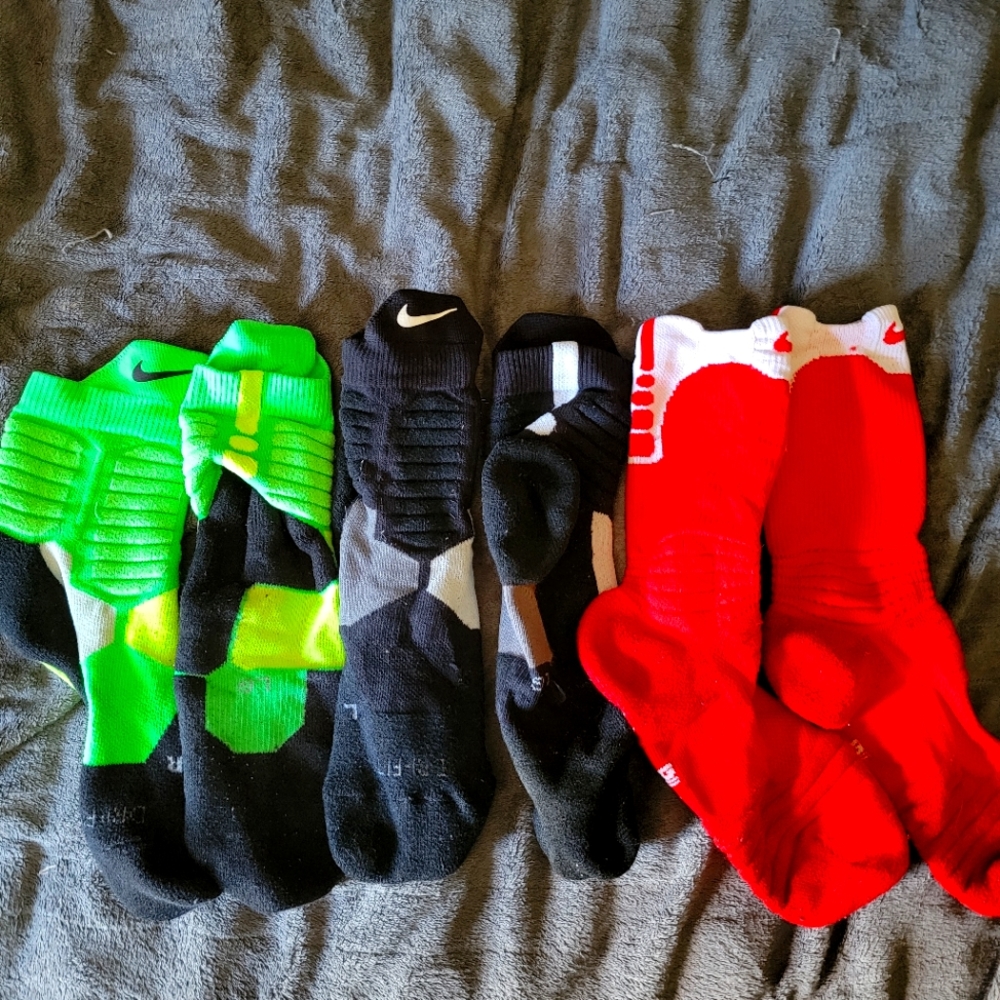 Nike elite mid-calf ankle socks 22-006